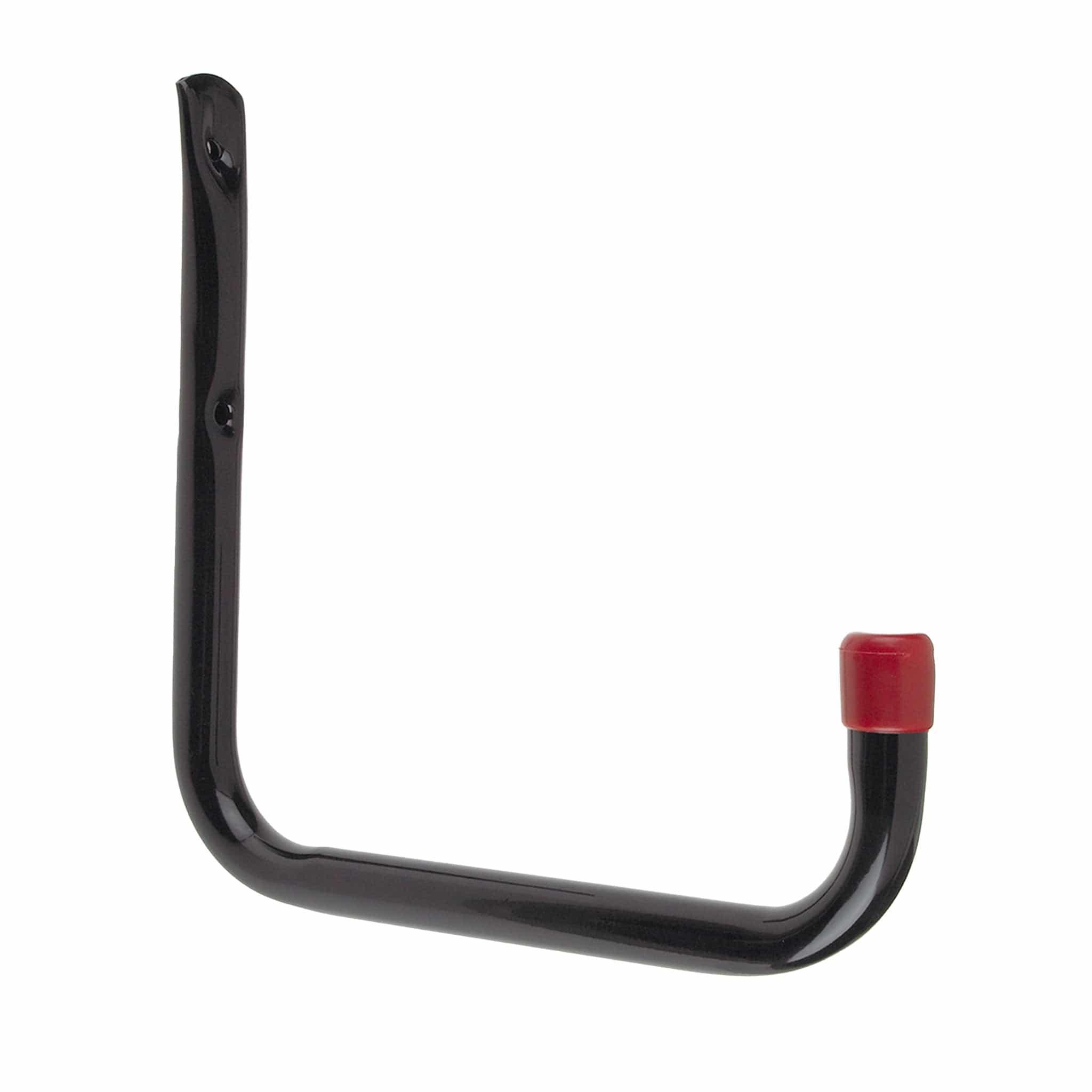 190mm Tubular Hook With Red Vinyl Cap - Rothley
