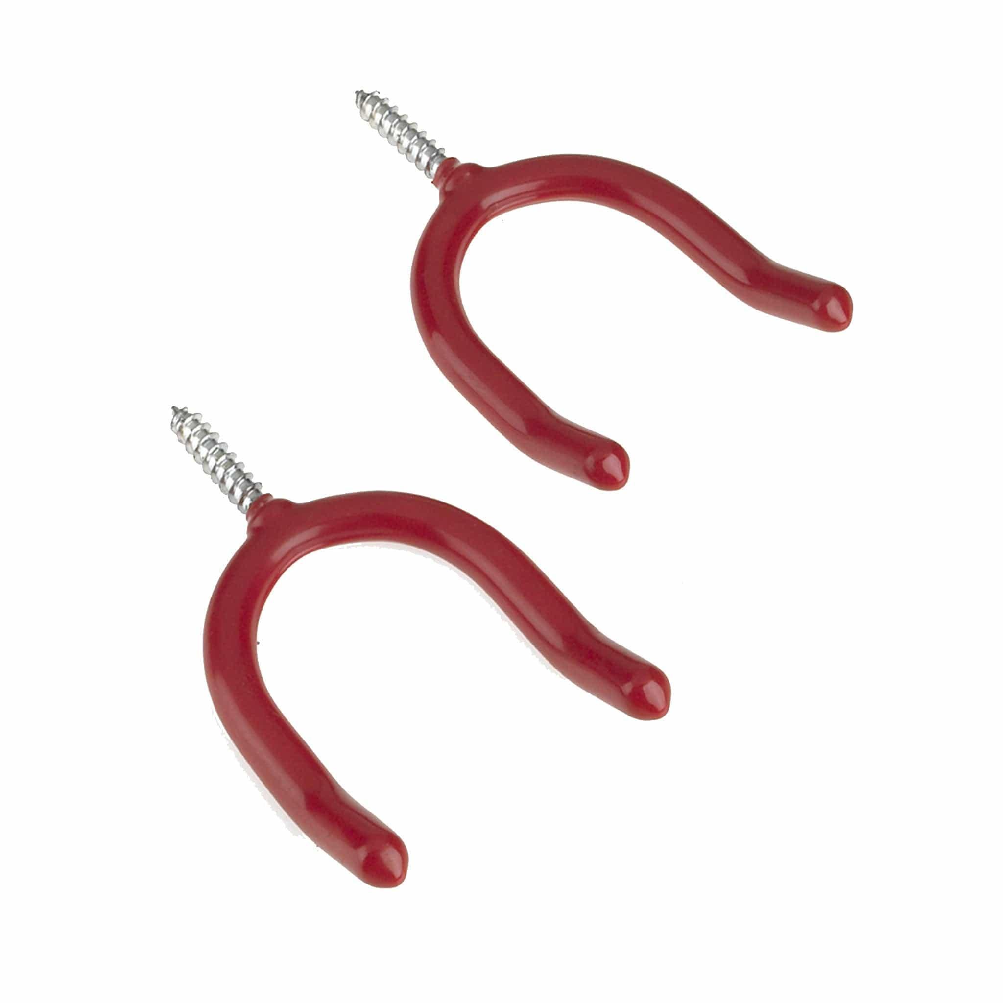 Screw-In Tool Hooks Pk 2 - Rothley
