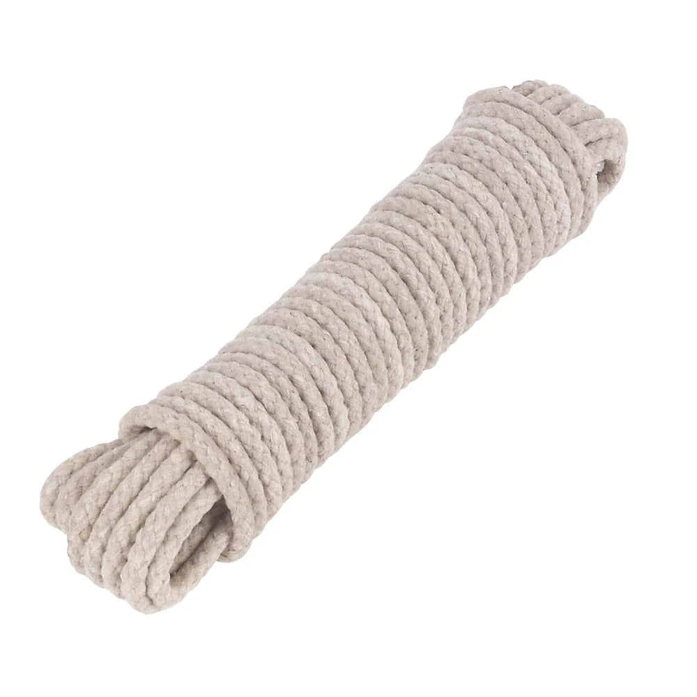 Waxed Cotton Sash Cord 6mm x 10mtr - Rothley