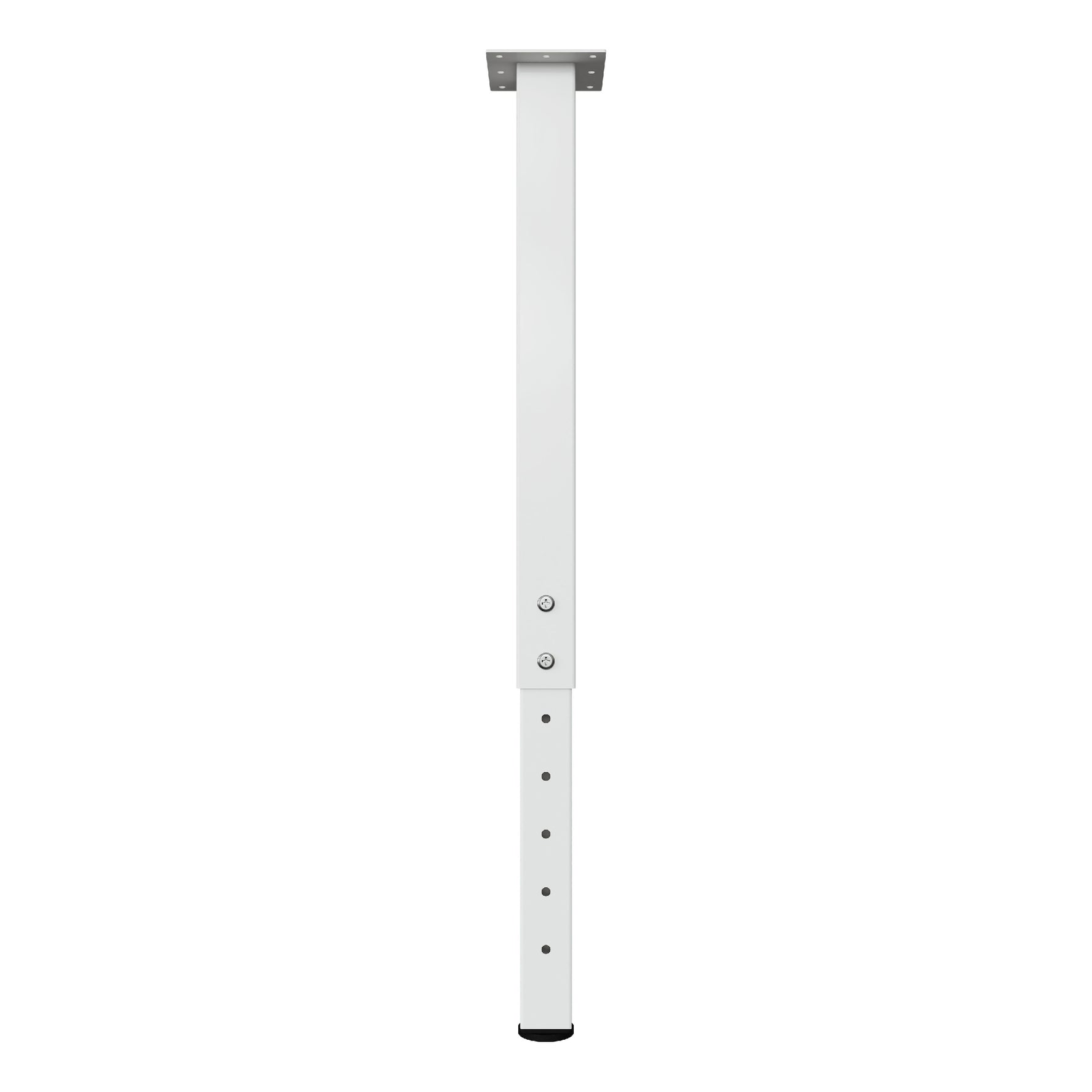 Square Adjustable Table Leg 50mm Diameter