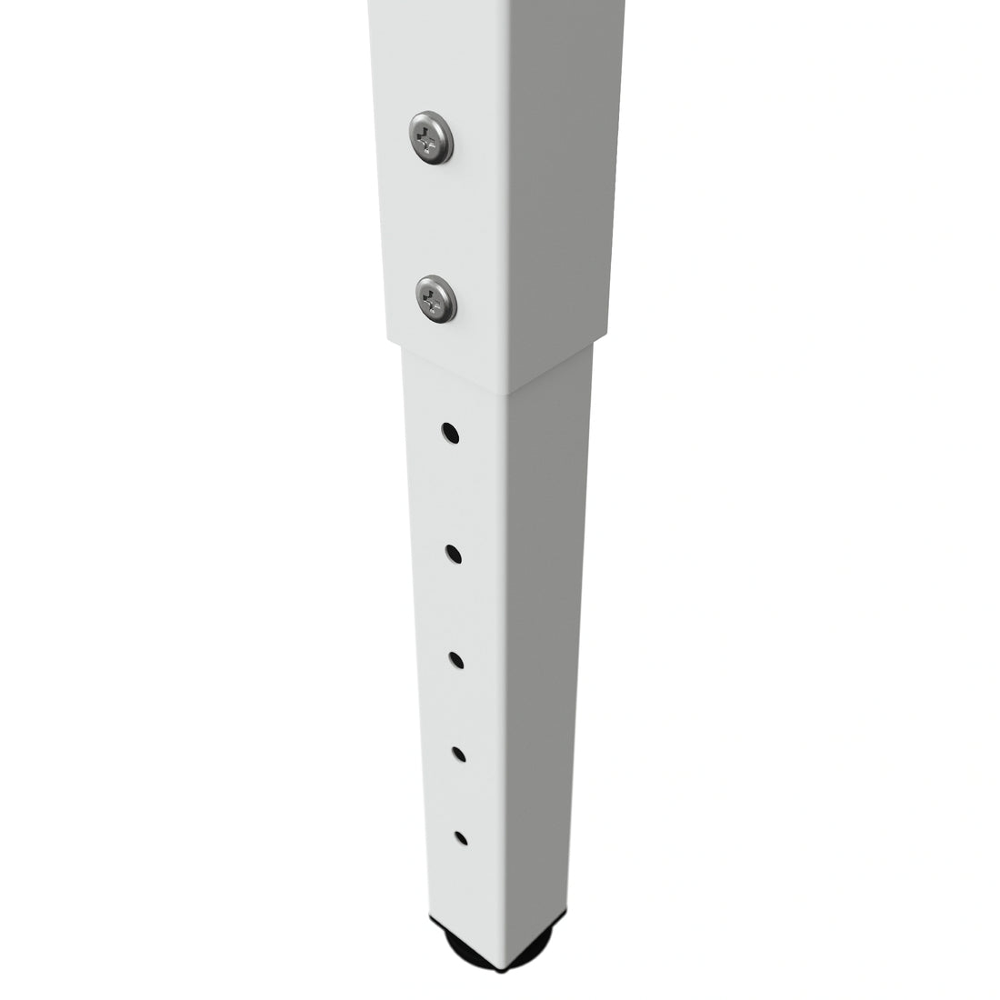 Square Adjustable Table Leg 50mm Diameter