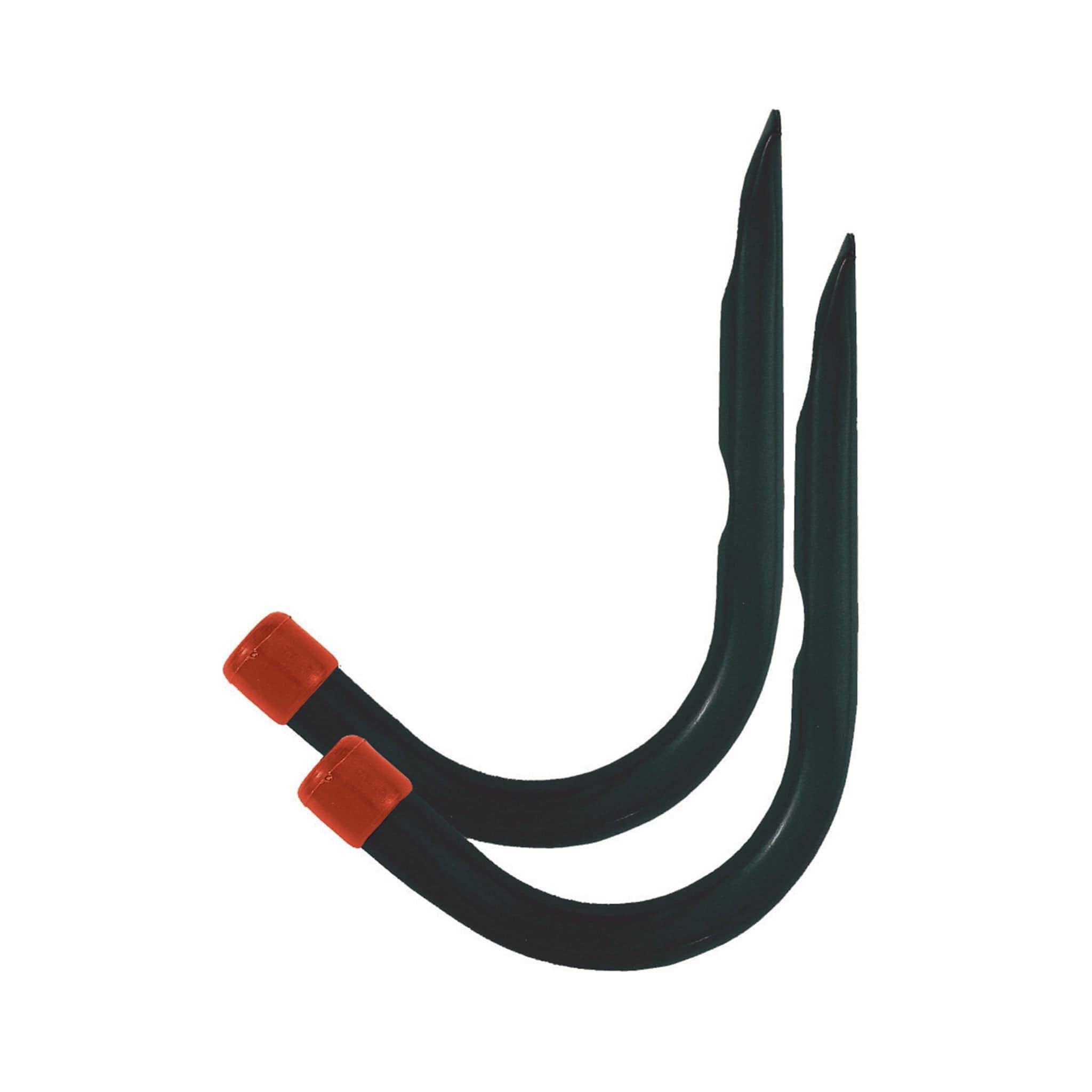 Handy Hooks, Black (2 Pack) - Rothley