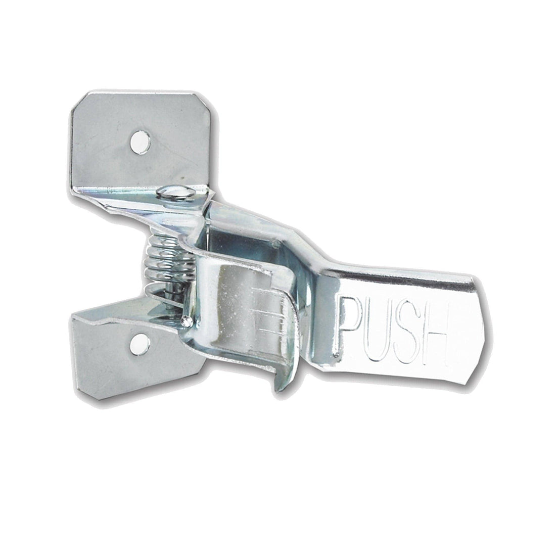 Spring Loaded Clip - Zinc Plated