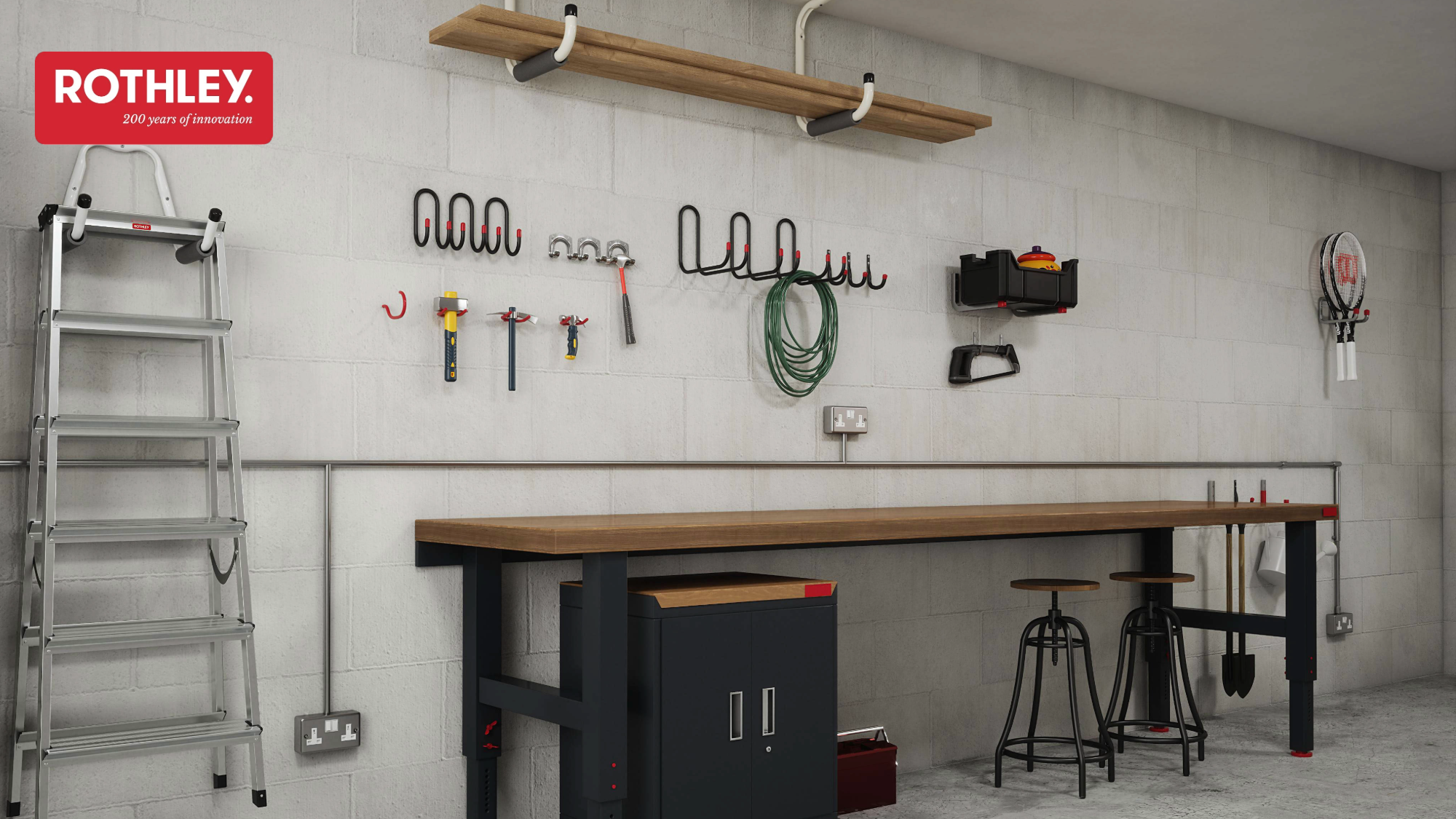 Garage Shelving Ideas
