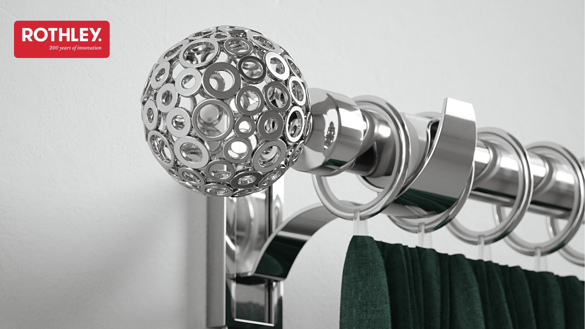 Rothley Curtain Poles Guide: Finishes and Lengths Explained