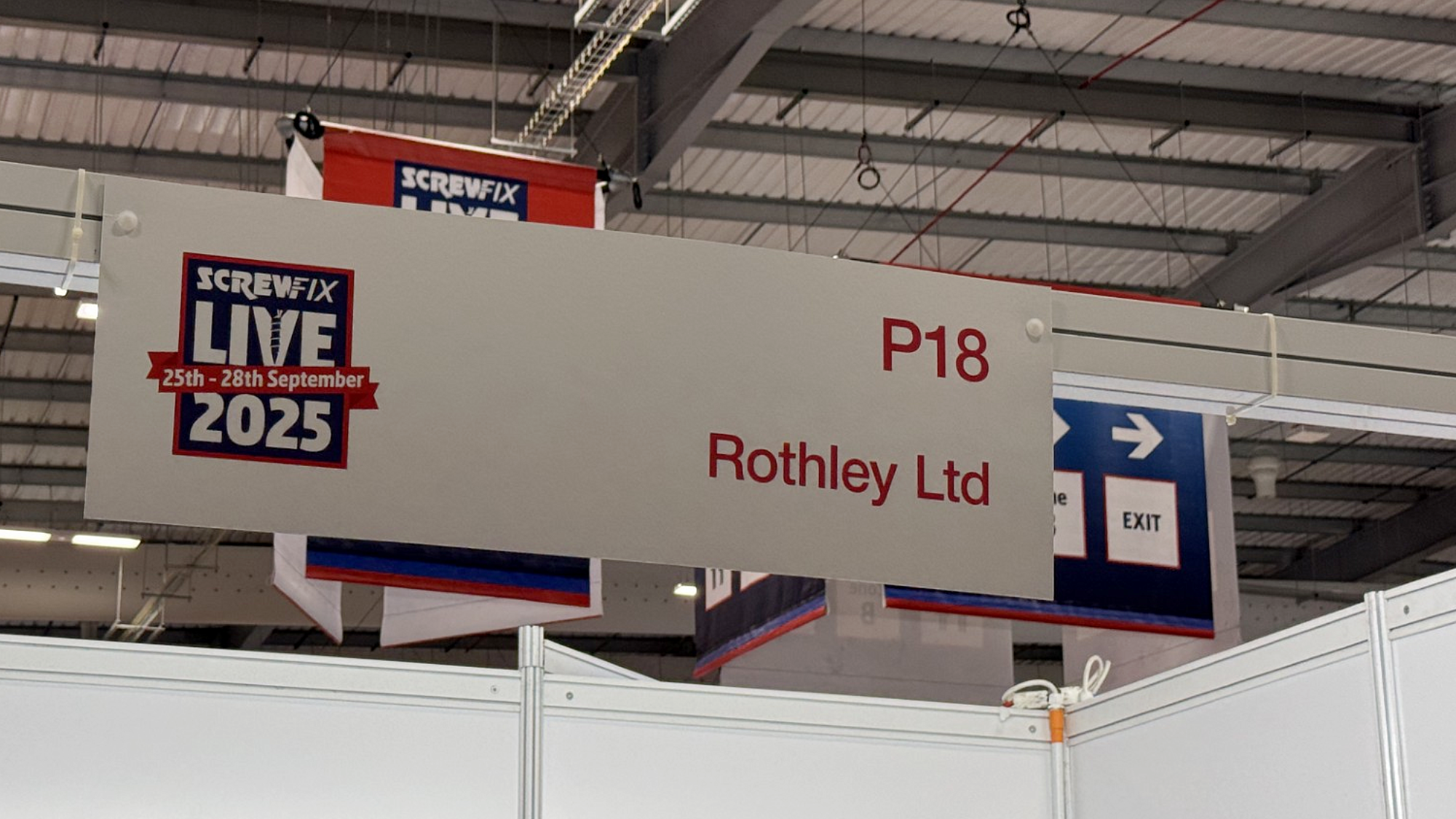 Screwfix Live September 2025