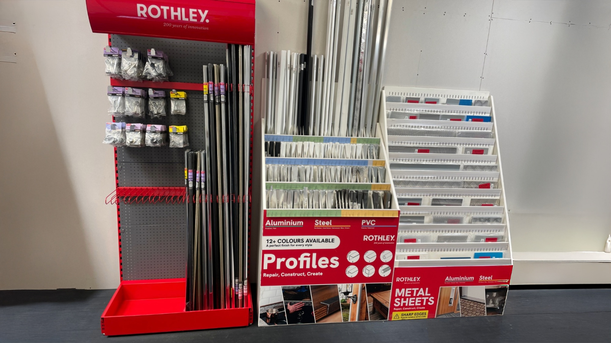 Behind the Displays: Merchandising with Rothley