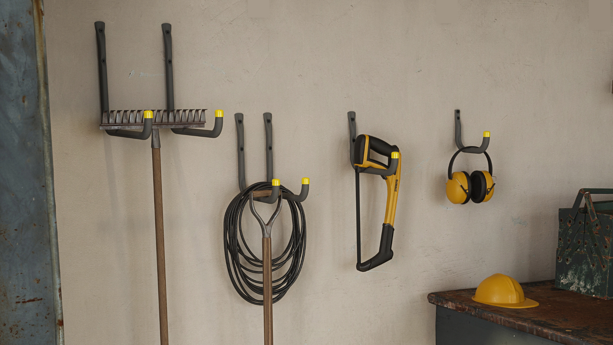 Storage Hacks With Rothley Hooks