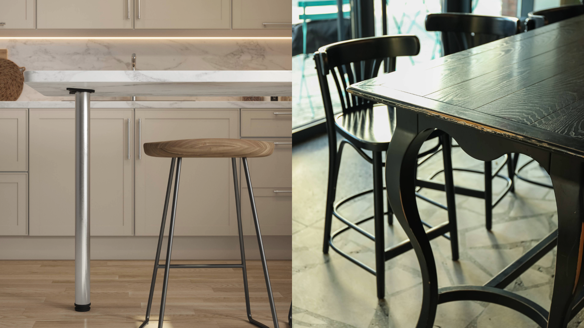 What Is The Difference Between Worktops and Tables