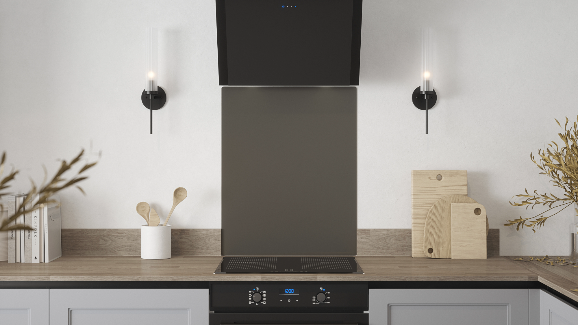 Tiles Are Out; Stick-On Kitchen Splashbacks Are In – Comparison