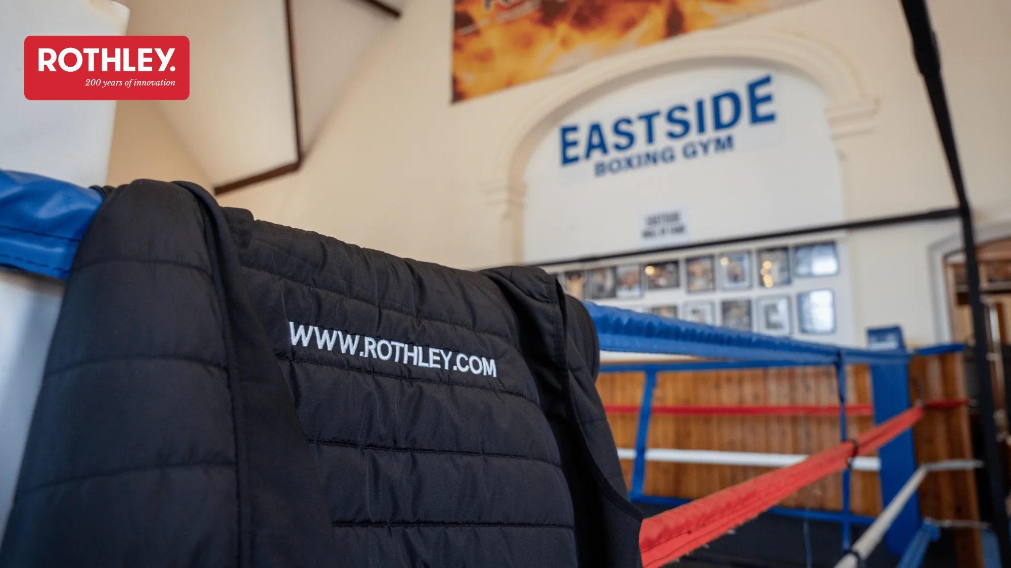 Supporting Sam Eggington: More Than A Sponsorship
