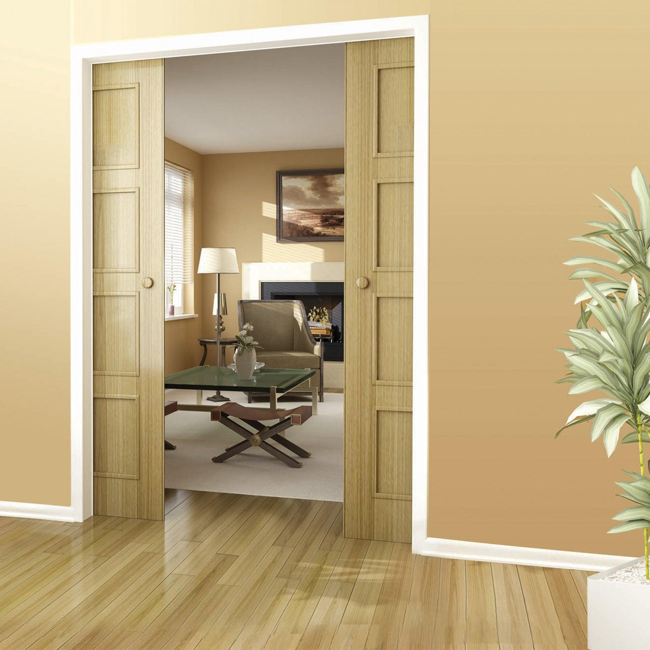 Room Door Dividers › Rothley