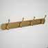 Hook Rail with 4 Hooks