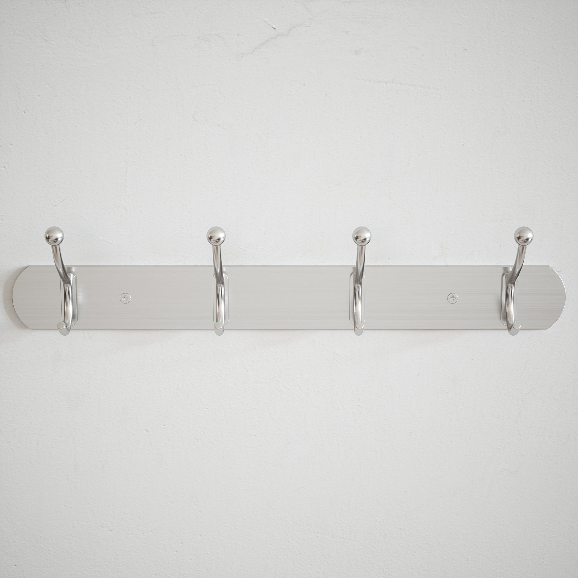 Hook Rail with 4 Hooks