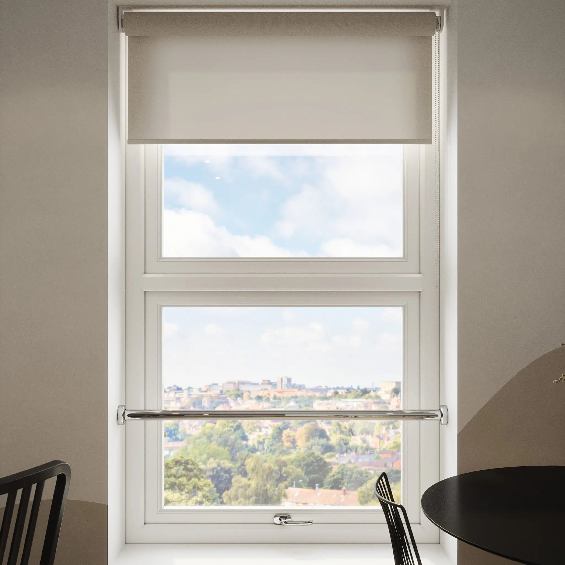Window Safety Barrier Kit | 40mm Stainless Steel - Rothley