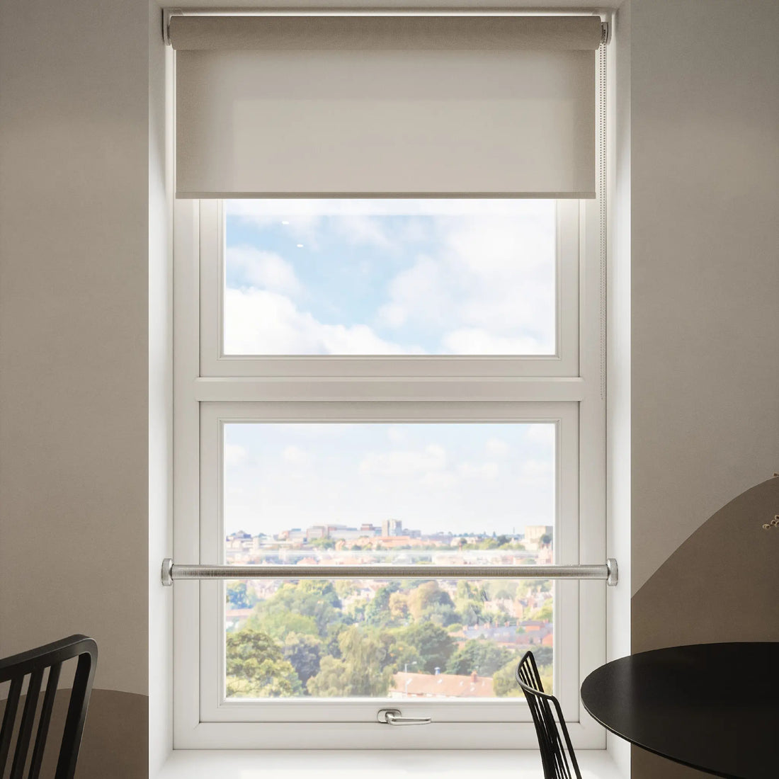Window Safety Barrier Kit - 40mm Stainless Steel