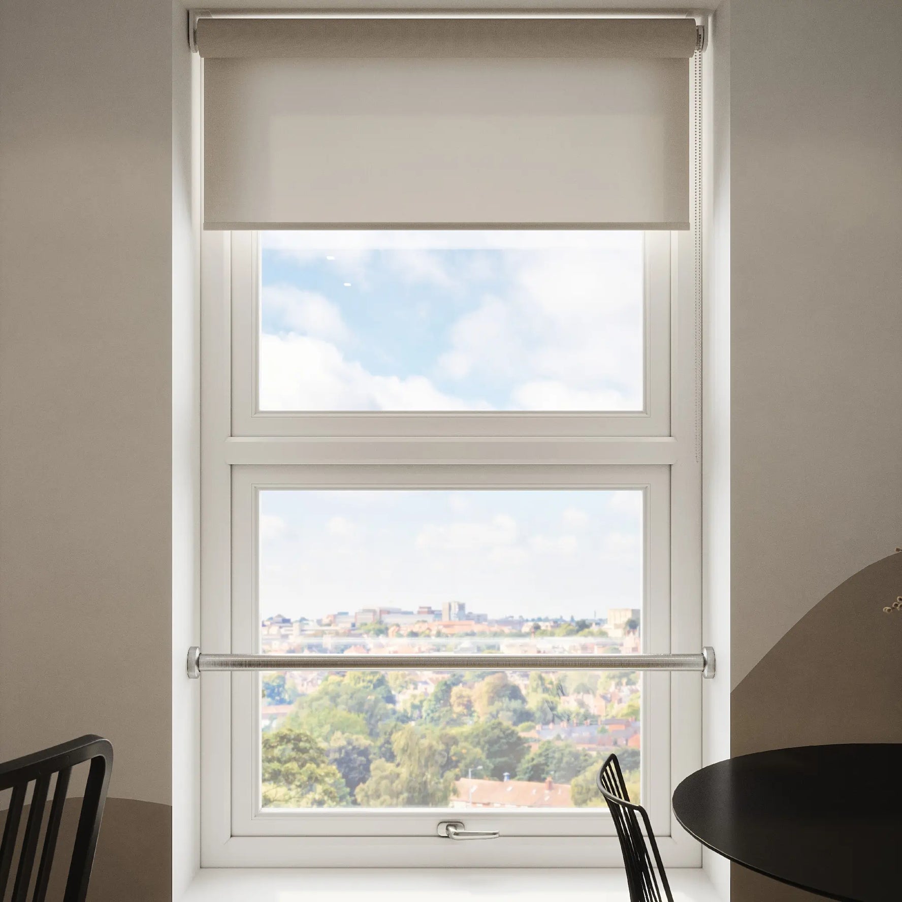 Window Safety Barrier Kit - 40mm Stainless Steel