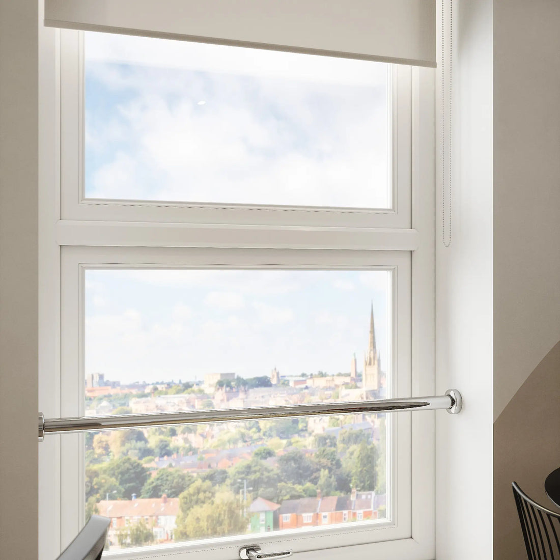 Window Safety Barrier Kit - 40mm Stainless Steel