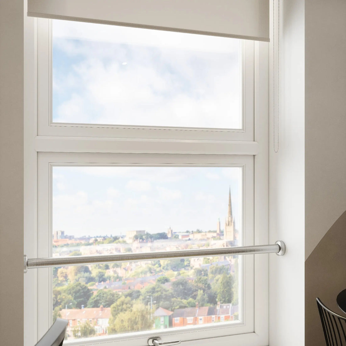 Window Safety Barrier Kit - 40mm Stainless Steel