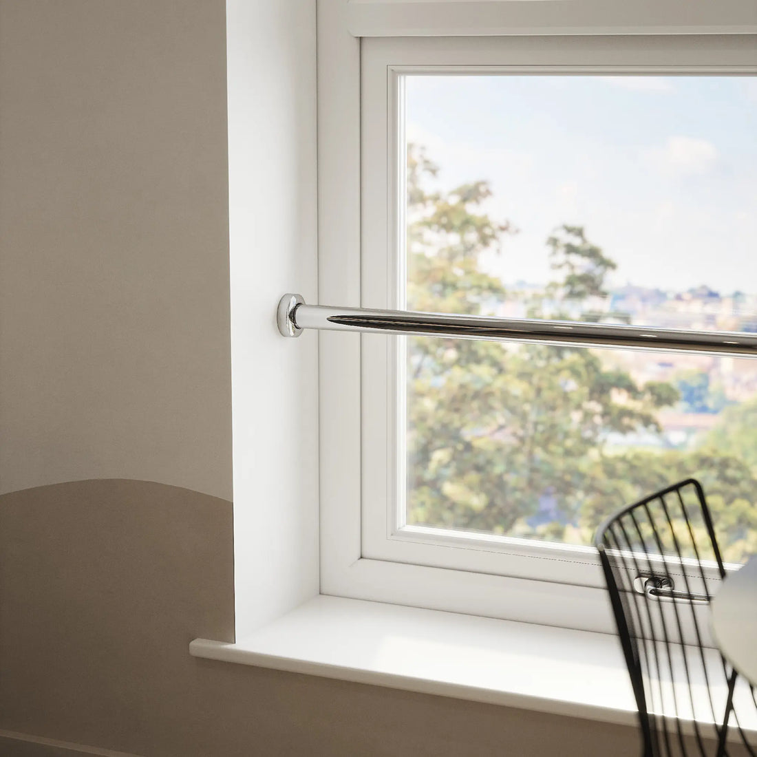 Window Safety Barrier Kit - 40mm Stainless Steel
