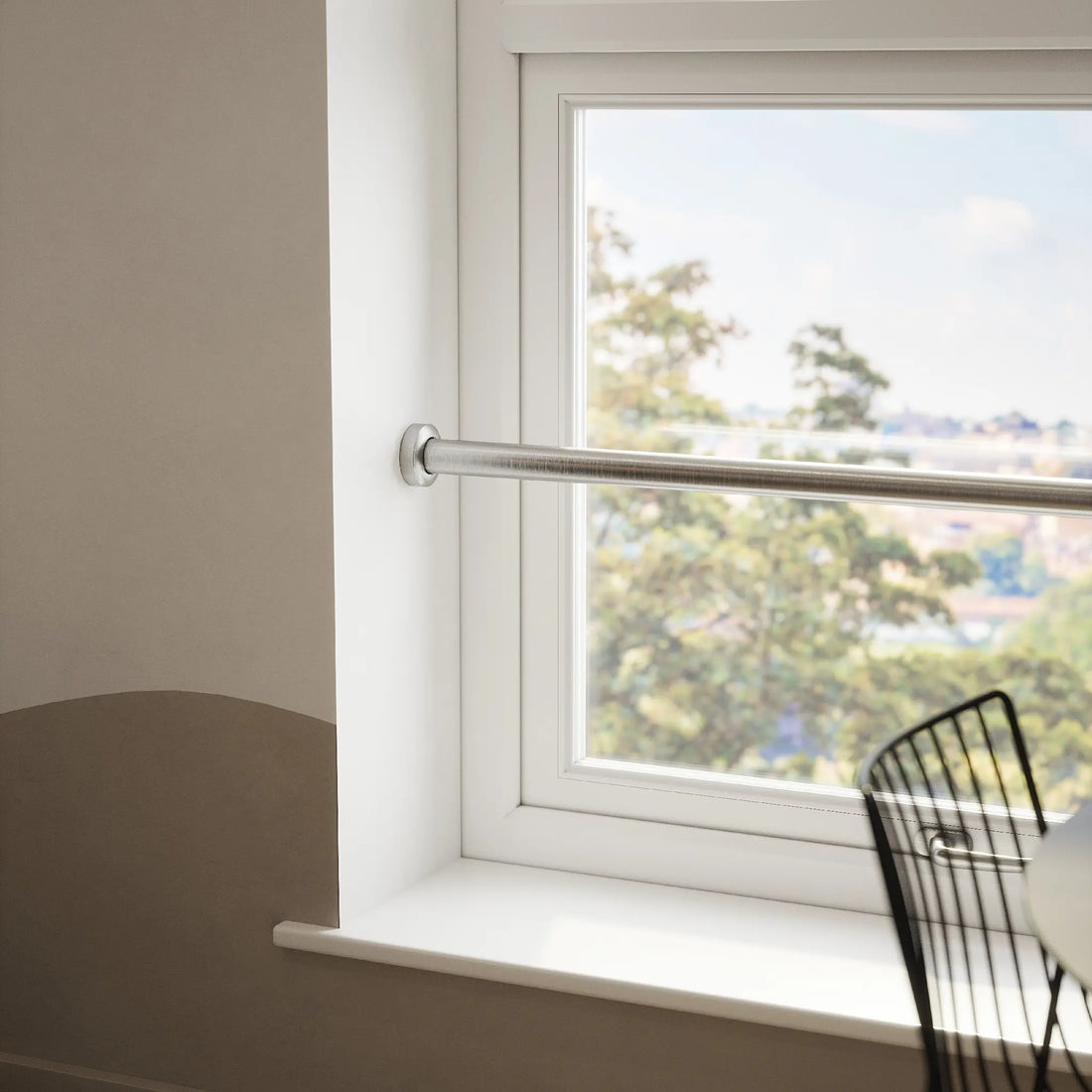 Window Safety Barrier Kit - 40mm Stainless Steel