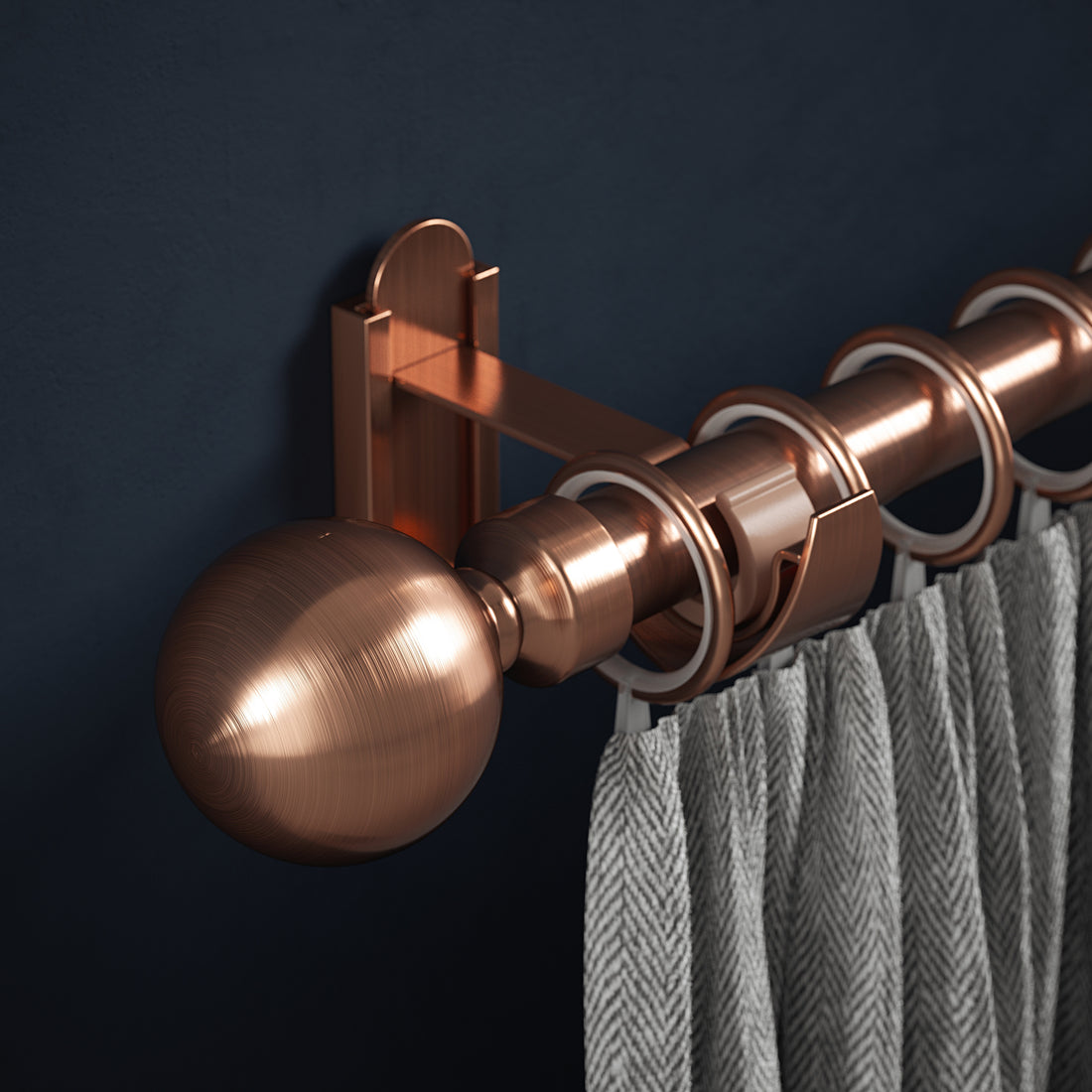 Klick Fit Curtain Pole Kit