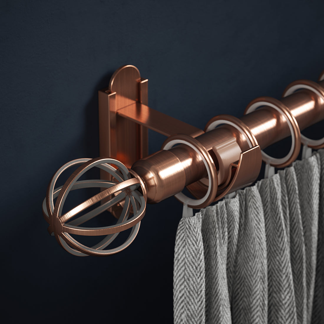 Klick Fit Curtain Pole Kit