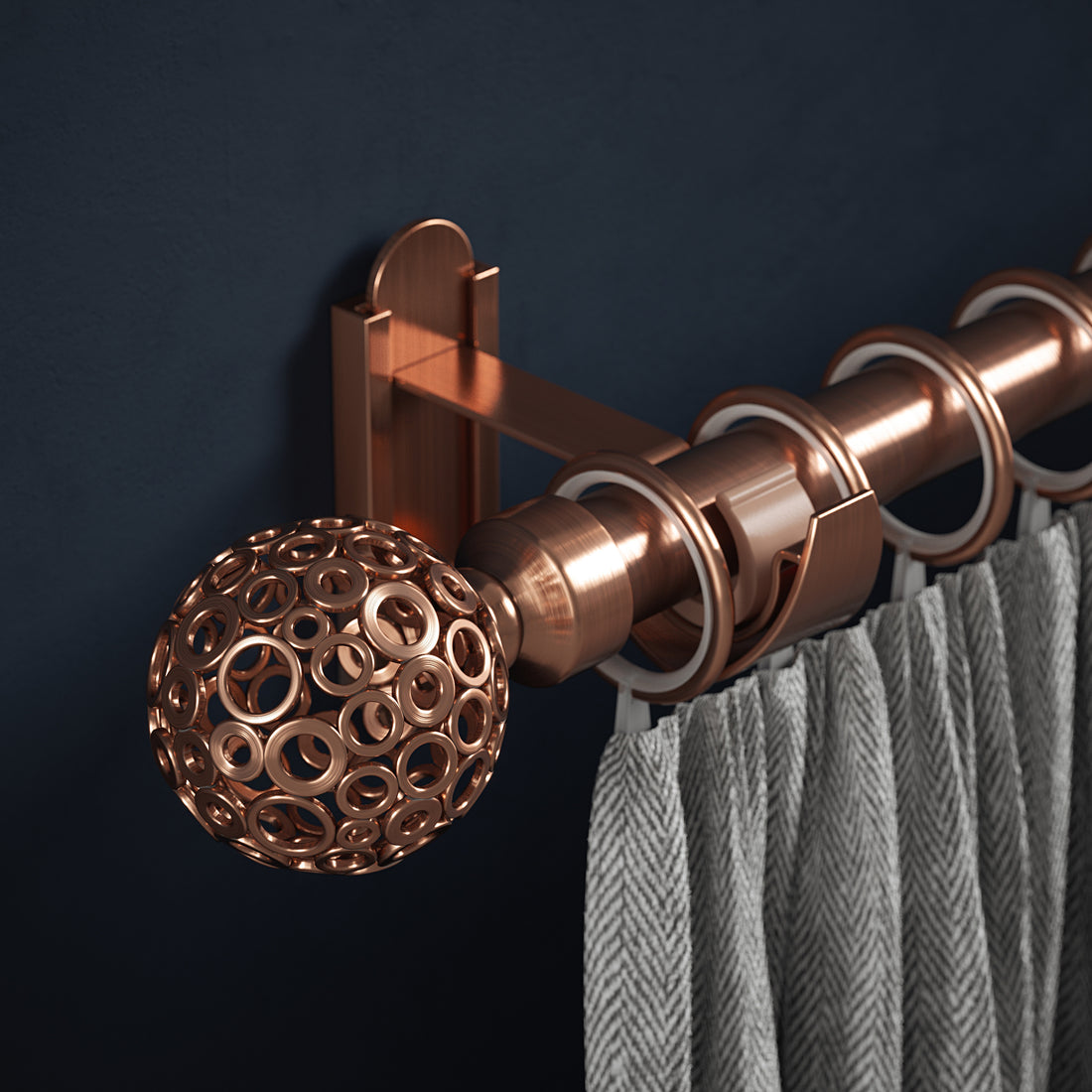 Klick Fit Curtain Pole Kit