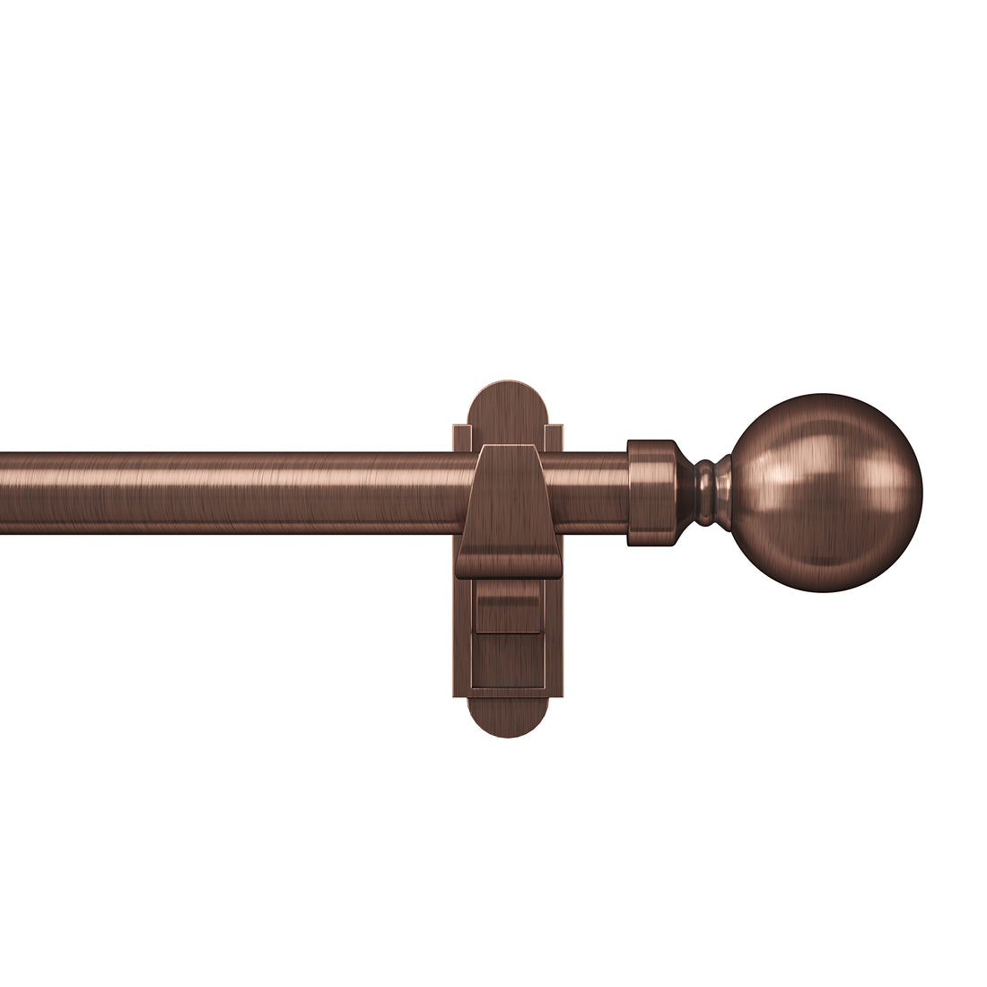 Klick Fit Curtain Pole Kit