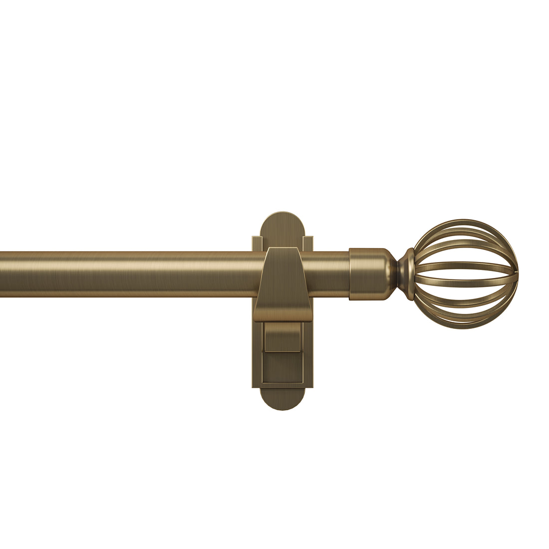Klick Fit Curtain Pole Kit