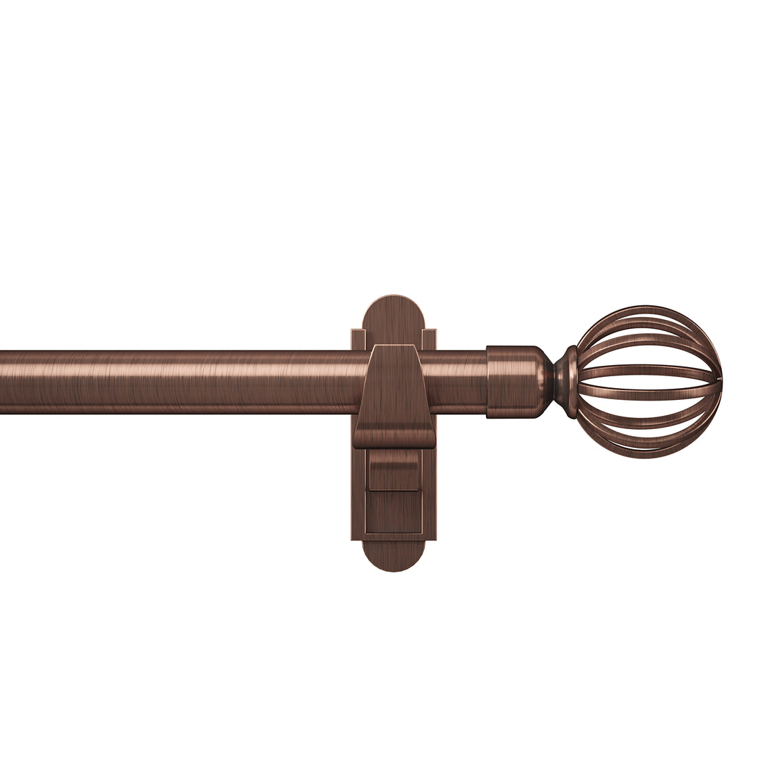 Klick Fit Curtain Pole Kit