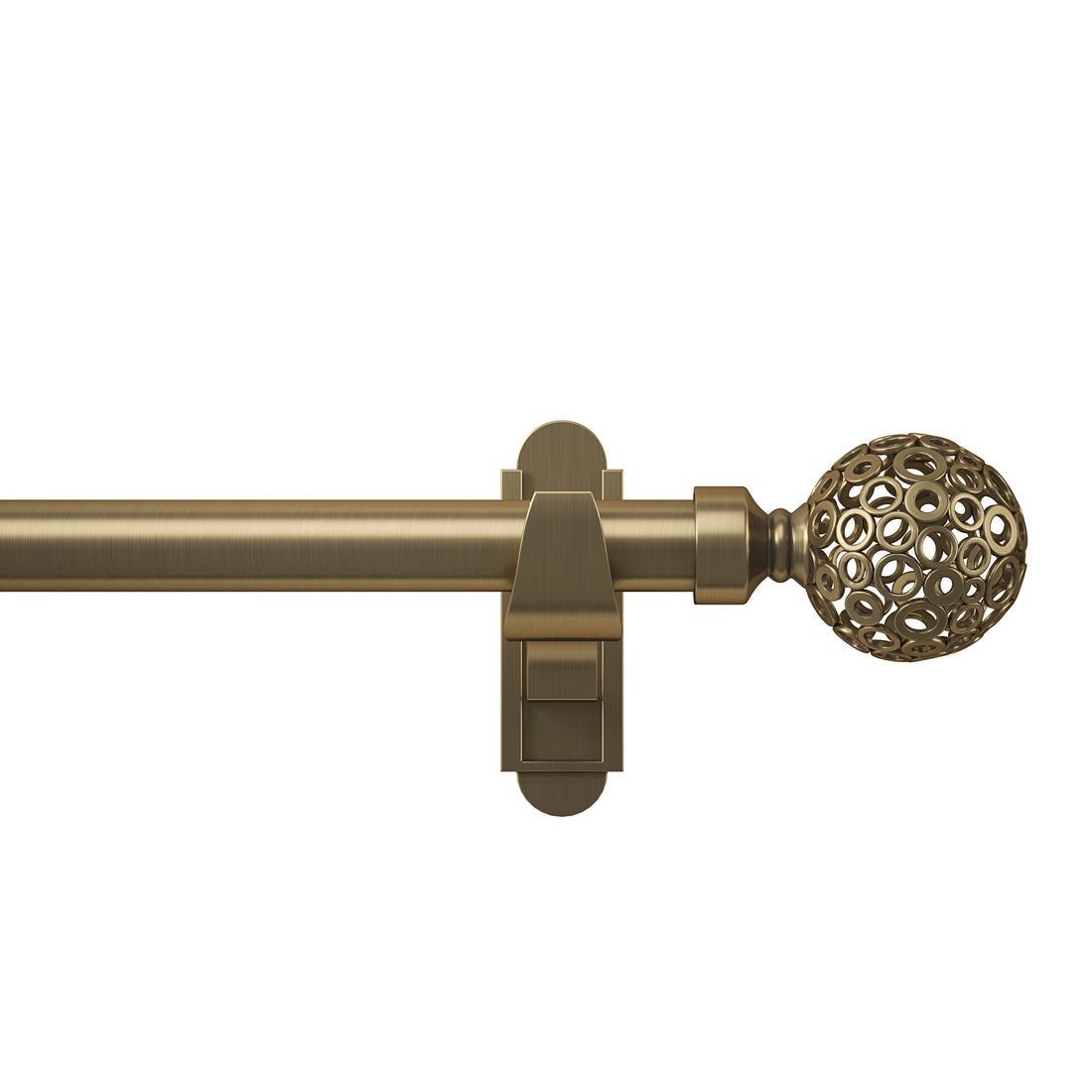 Klick Fit Curtain Pole Kit