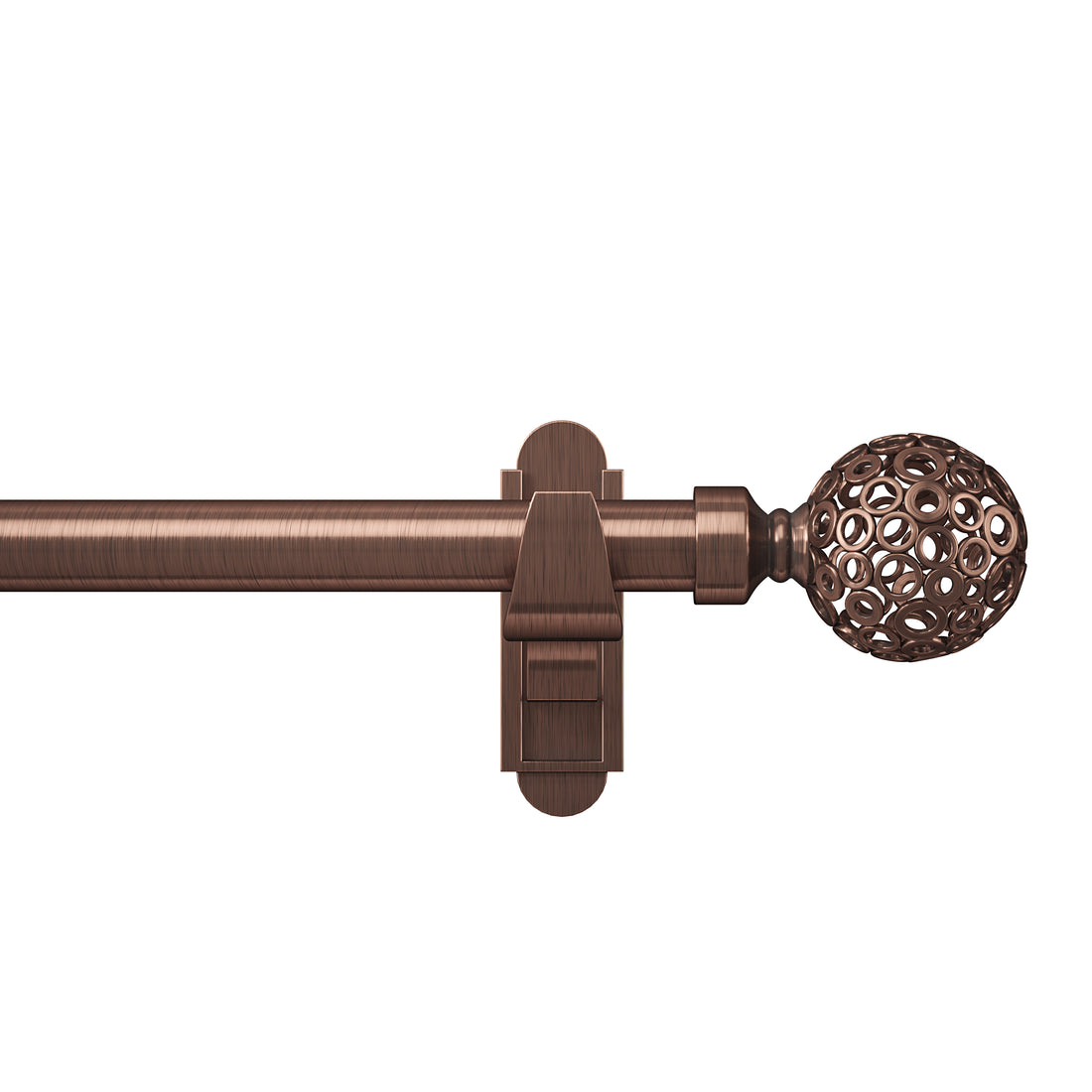 Klick Fit Curtain Pole Kit