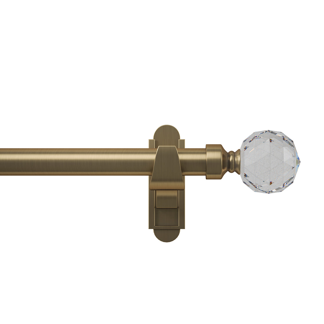 Klick Fit Curtain Pole Kit
