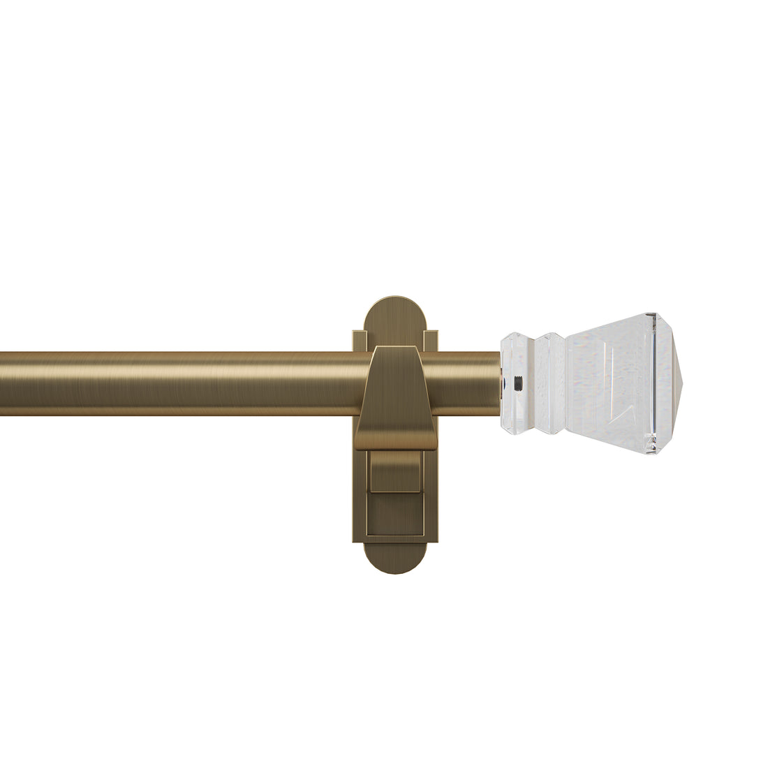 Klick Fit Curtain Pole Kit