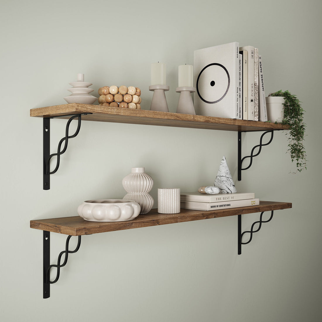 Twin Curve Brackets