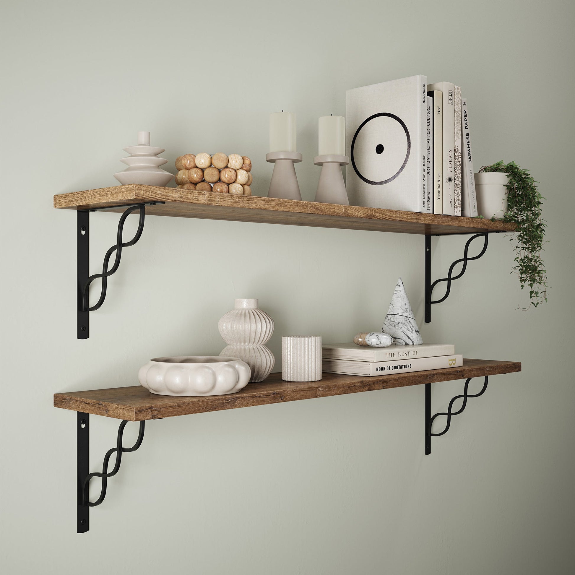 Twin Curve Brackets