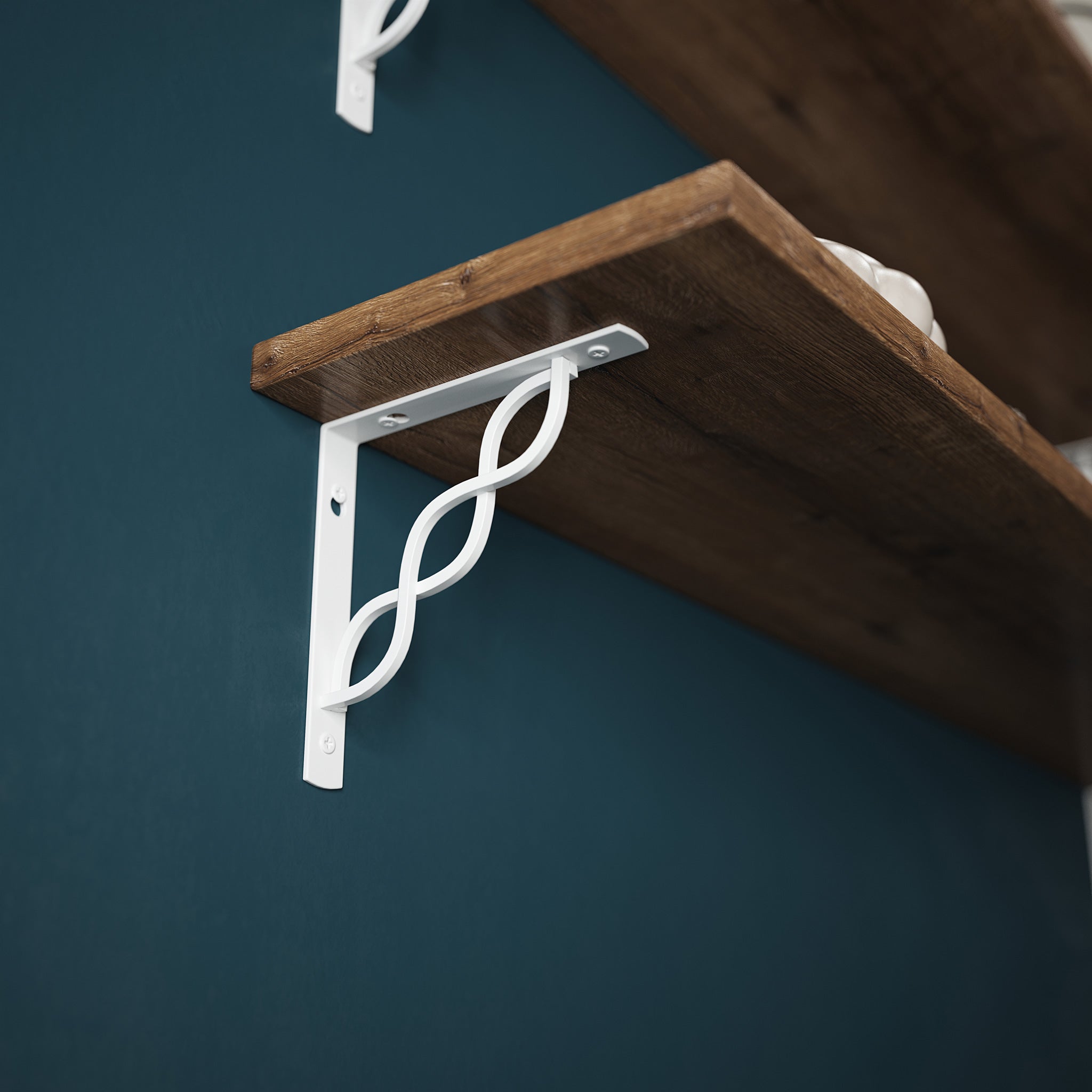 Twin Curve Brackets