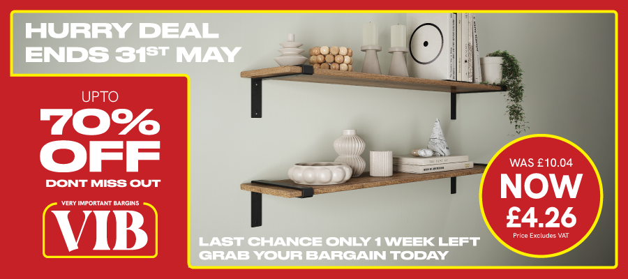 VIB (Very Important Bargins) up to 70% off hundreds of trusted Rothley products offer ends 30th may 20251
