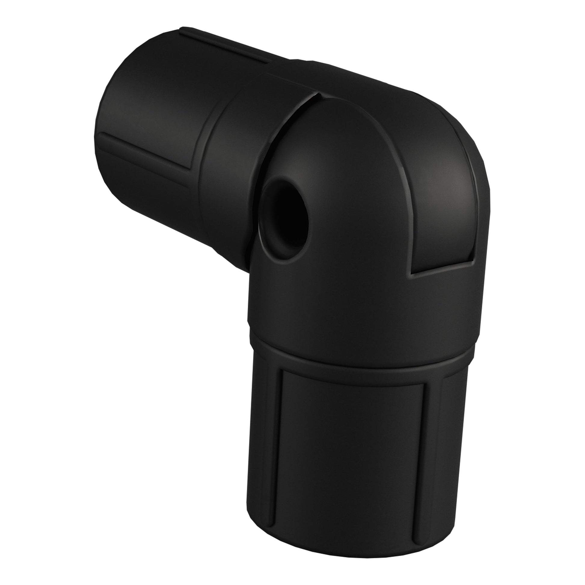 Matt Black Bay Window Connector- Rothley