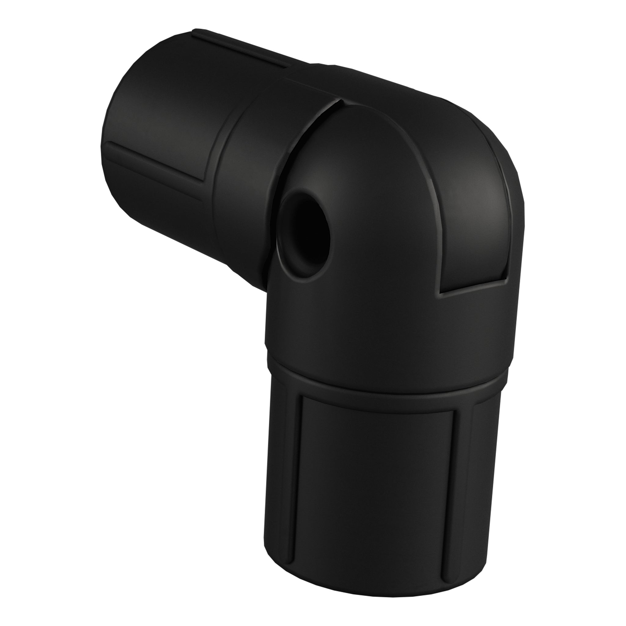 Matt Black Bay Window Connector- Rothley