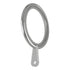 Polished Stainless Effect Curtain Rings - Rothley