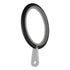 Matt Black Curtain Rings - 10 Pack - Rothley