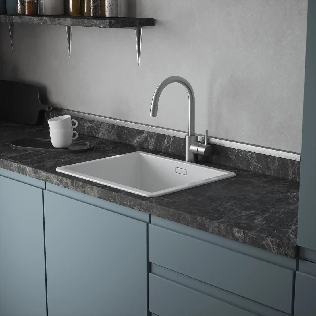 Checker Equal Angle Profile - Natural Aluminium