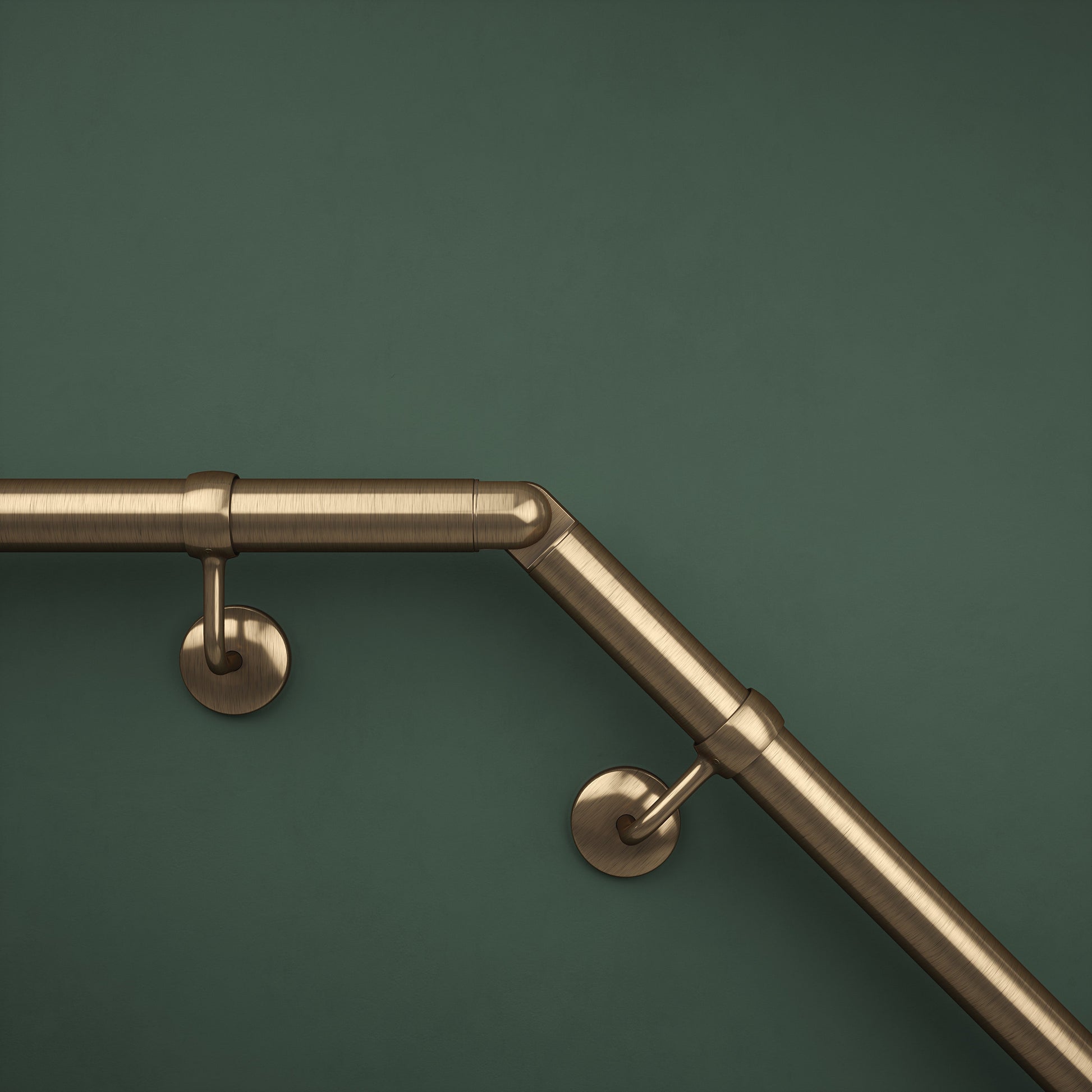 Indoor Handrail Adjustable Elbow 40mm