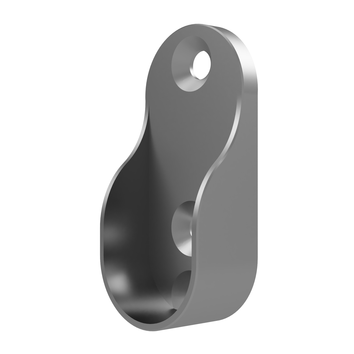 Oval 30mm x 15mm Fittings End Sockets - Rothley - Rothley