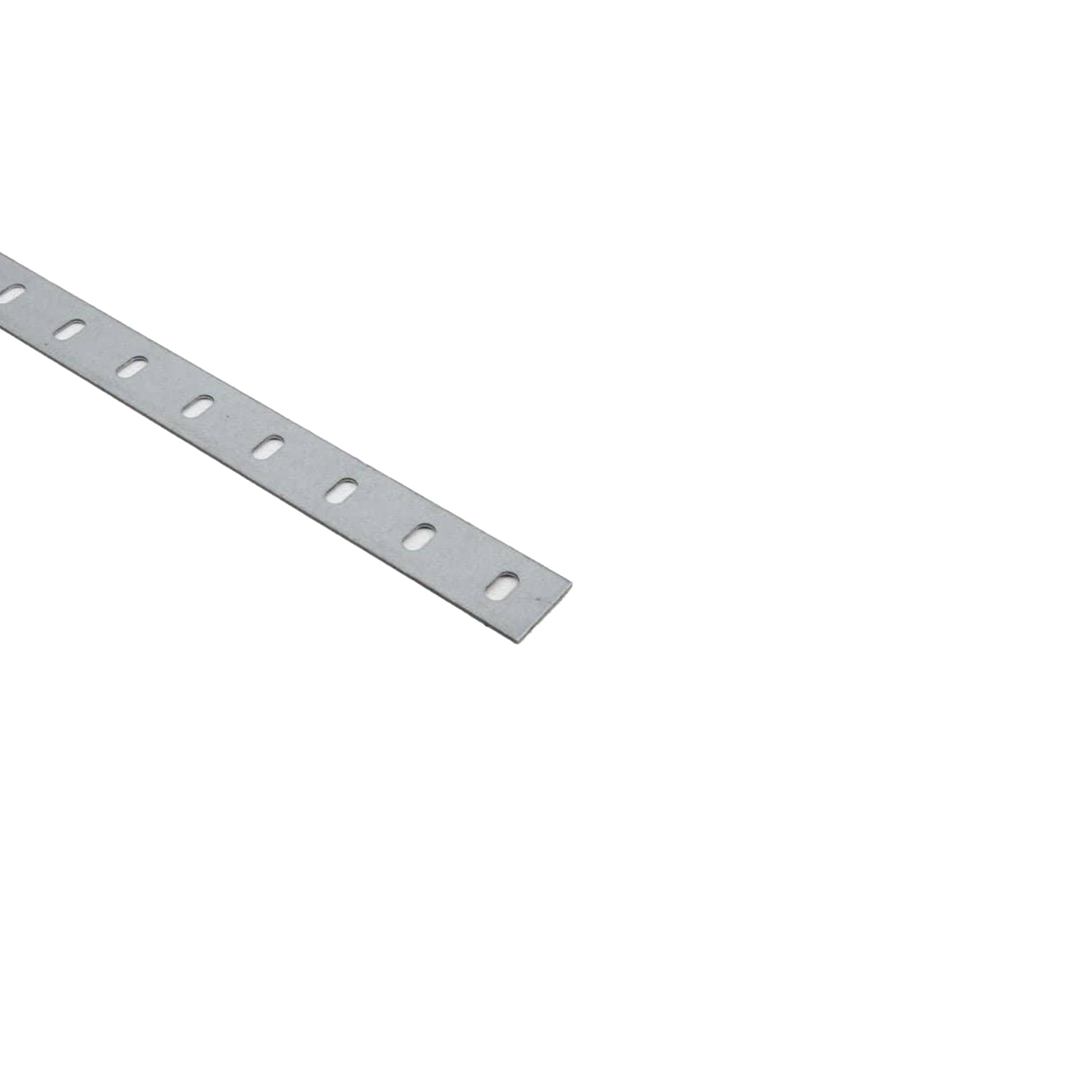 Flat Bar - Galvanised (Slotted) Steel