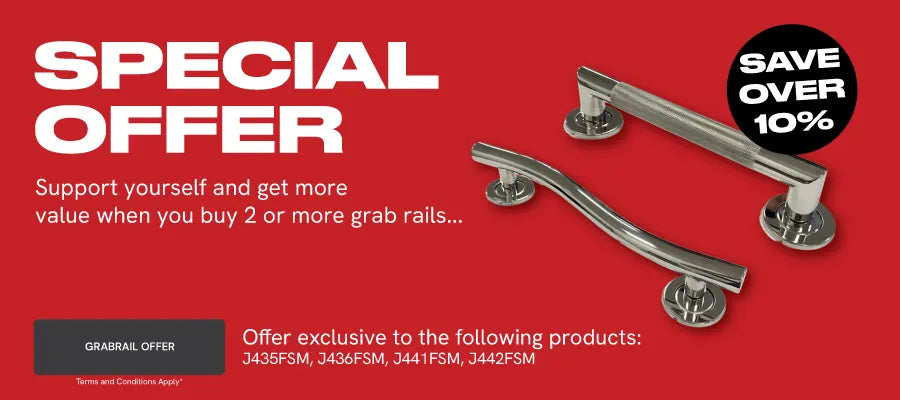 Grab Rail Special offer Buy 2 or more save over 10%1