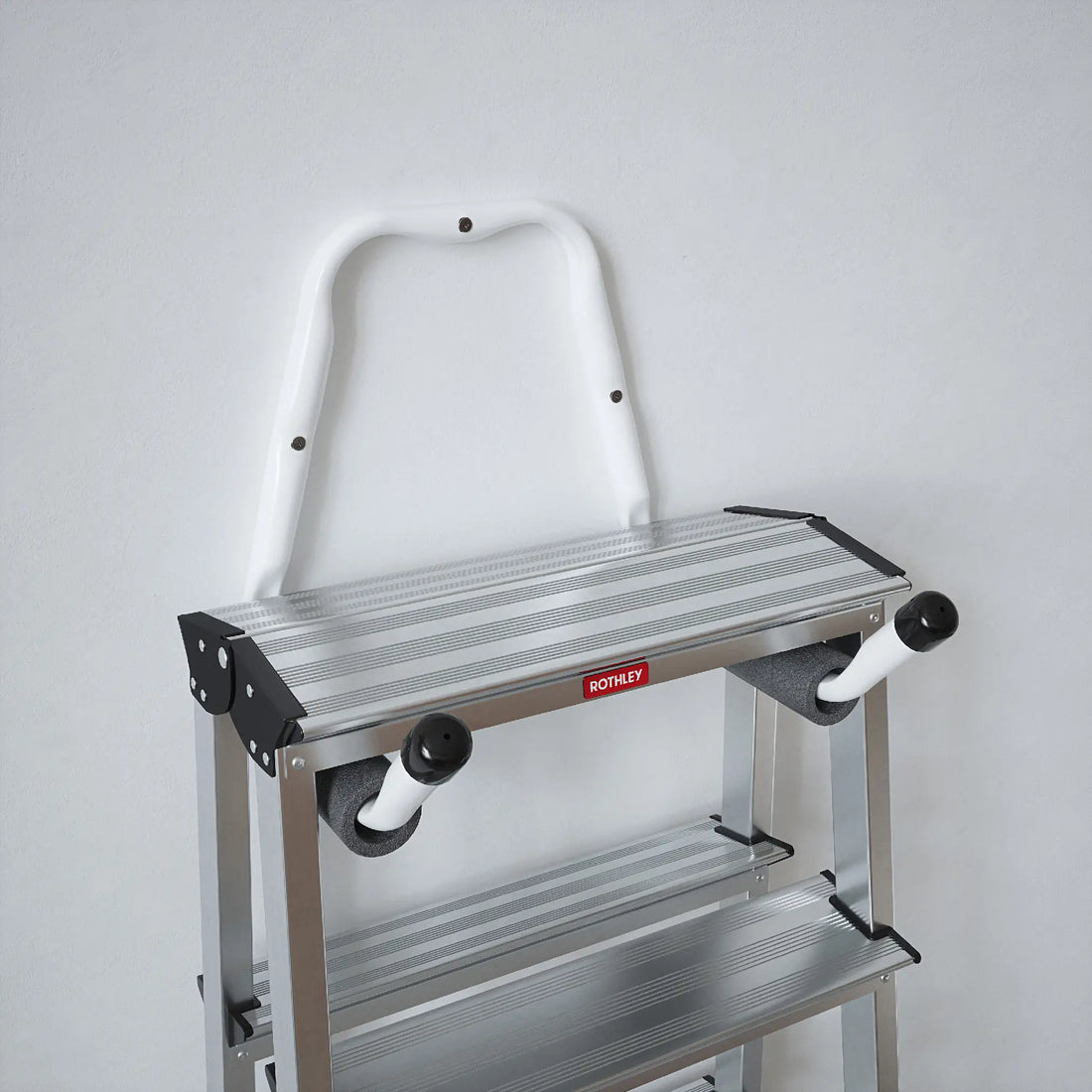 Heavy Duty Steel Double Hook - Foam Wrap