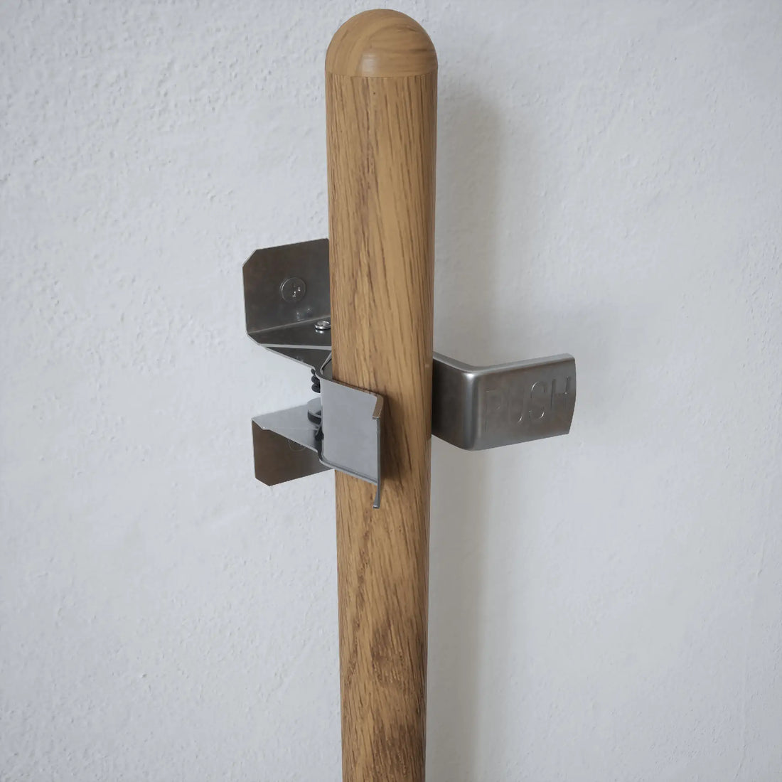 Spring Loaded Clip - Zinc Plated